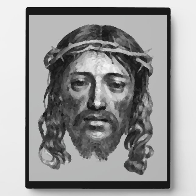 PLACA EXPOSITORA JESUS CHRIST (Frente)