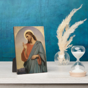 PLACA EXPOSITORA JESUS CHRIST