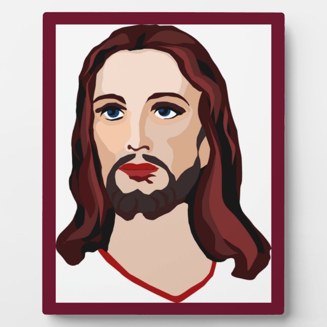 PLACA EXPOSITORA JESUS CHRIST (Frente)