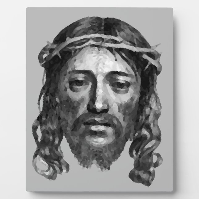 PLACA EXPOSITORA JESUS CHRIST (Frente)