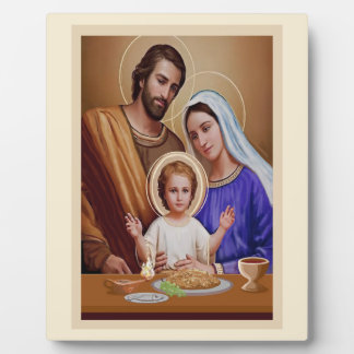 Placa Expositora Jesús María y José