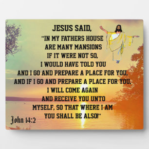 PLACA EXPOSITORA JESUS SAID