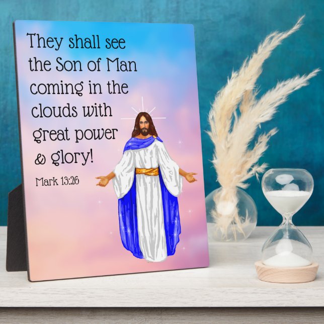 Placa Expositora ¡Jesús viene! (Lado)