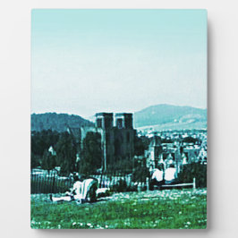 Placa Expositora jGibney del arte snap-38784 del castillo de