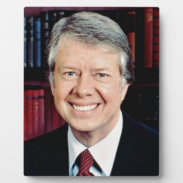 Placa Expositora Jimmy Carter (Frente)
