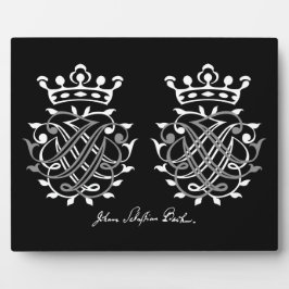 Placa Expositora Johann Sebastian Bach Siegel