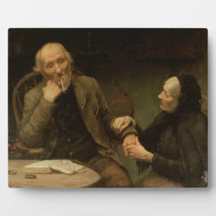 Placa Expositora John Anderson, My Jo, 1894 (aceite sobre lienzo)