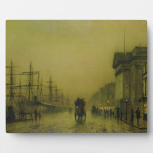 Placa Expositora John Atkinson Grimshaw Personalizados de los Doc