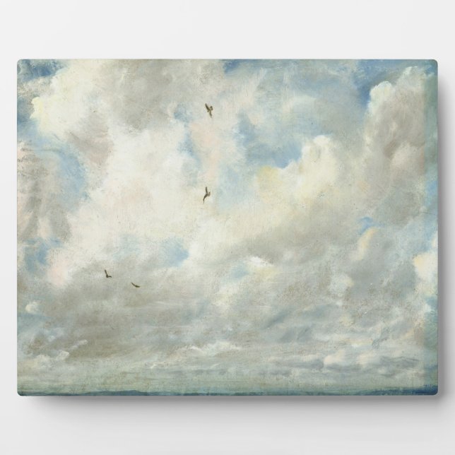 Placa Expositora John Constable | Cloud Study, 1821 (aceite sobre p (Frente)