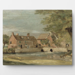 Placa Expositora John Constable Flatford Mill (aceite en panel)