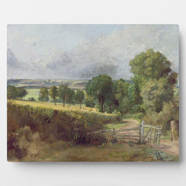 Placa Expositora John Constable | La entrada a Fen Lane (Frente)