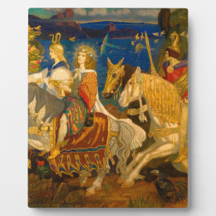Placa Expositora John Duncan - Jinetes De Sidhe