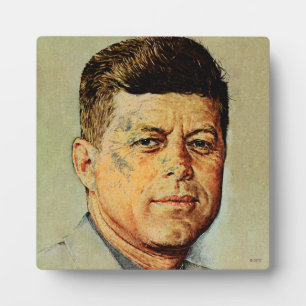 Placa Expositora John F. Kennedy EN MEMORIAM