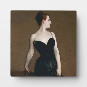 Placa Expositora John Singer Sargent Madame X Plaque
