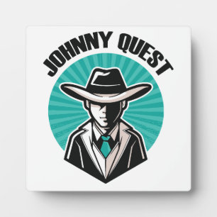 Placa Expositora Johnny Quest