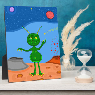 Placa Expositora Jolly el Alien Cute