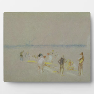 Placa Expositora Joseph Mallord William Turner Cricket en Goo