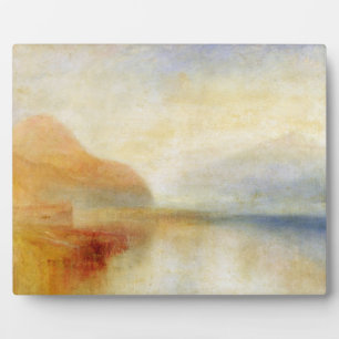 Placa Expositora Joseph Mallord William Turner Pier invernal, Loc