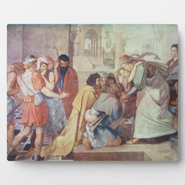 Placa Expositora Joseph recognised by his brothers (Frente)