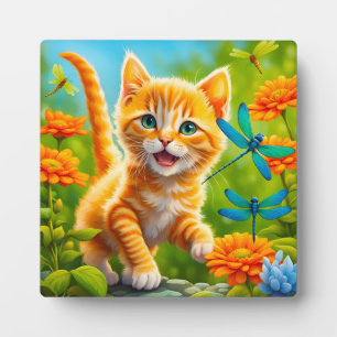 Placa Expositora Joyous Kitten