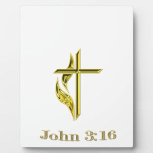 Placa Expositora Juan 3:16