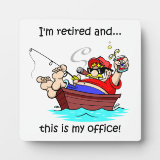 Placa Expositora jubilación