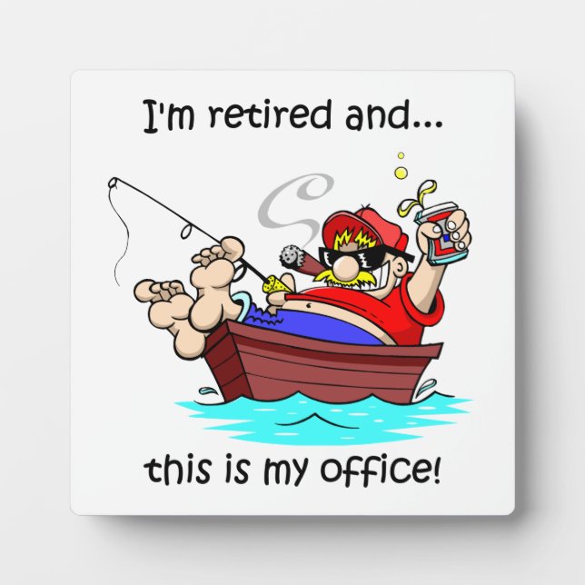 Placa Expositora jubilación (Frente)