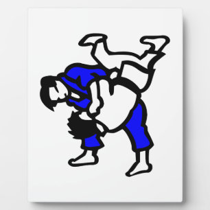 Placa Expositora Judo