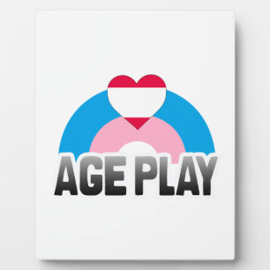 PLACA EXPOSITORA JUEGO DE EDAD ARCOÍRIS
