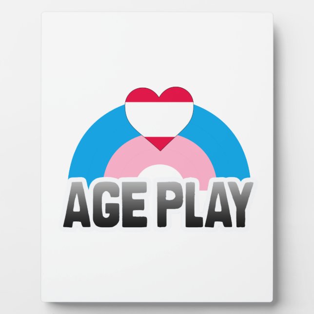 PLACA EXPOSITORA JUEGO DE EDAD ARCOÍRIS (Frente)