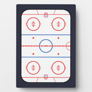 Placa Expositora Juego de hockey Companion Carbon Fiber Style