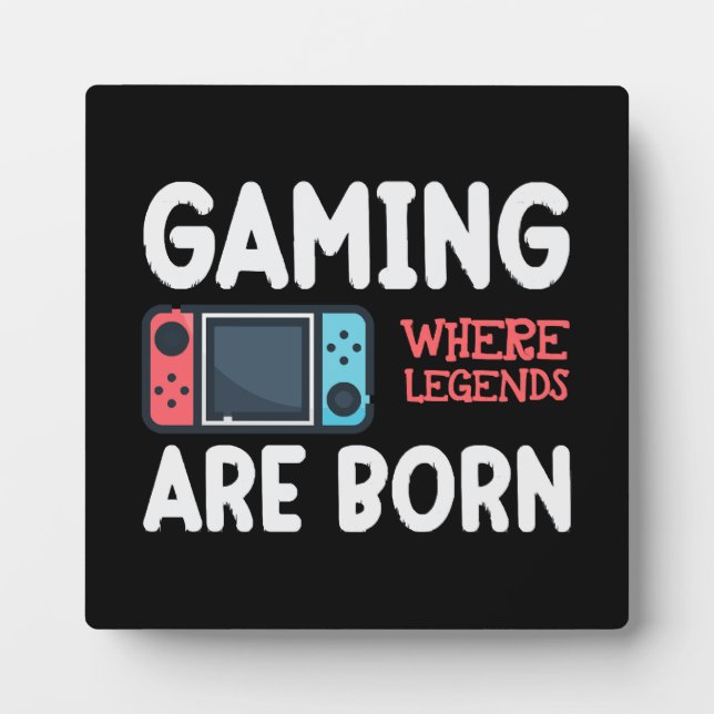 Placa Expositora juegos donde nacen las leyendas (Frente)
