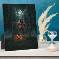 Jugador de Fútbol Hombre Lobo Arte de Terror de Ha