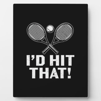 Placa Expositora Jugador de tenis | Me Daría Eso