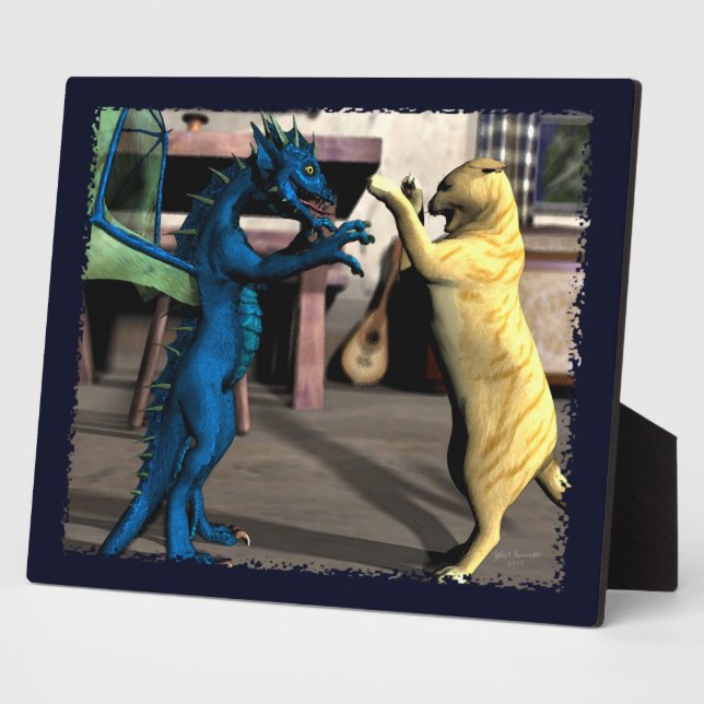 Placa Expositora ¿Jugamos? (Lado)