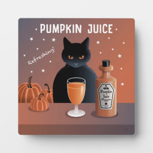 Placa Expositora Jugo de calabaza