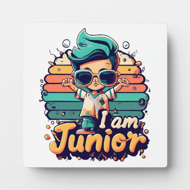 Placa Expositora Junior (Frente)