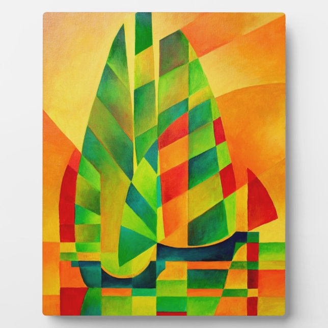 Placa Expositora Juntas chinas, atardecer, velas y sombras negritas (Frente)