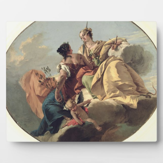 Placa Expositora Justicia y paz (Frente)