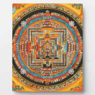 PLACA EXPOSITORA KALACHAKRA ESOTERIC MANDALA III