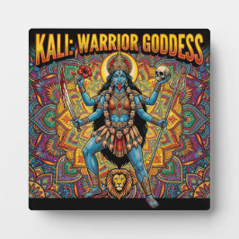 Placa Expositora Kali Warrior Goddess