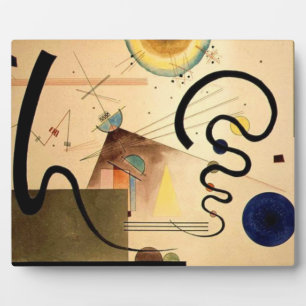 Placa Expositora Kandinsky Abstract
