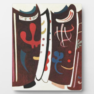 Placa Expositora Kandinsky Brown con Suplemento Resumen