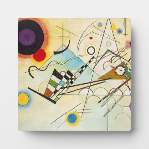 Placa Expositora Kandinsky Composition VIII Plaque