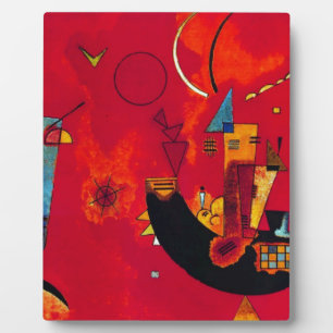 Placa Expositora Kandinsky Mit und Gegen