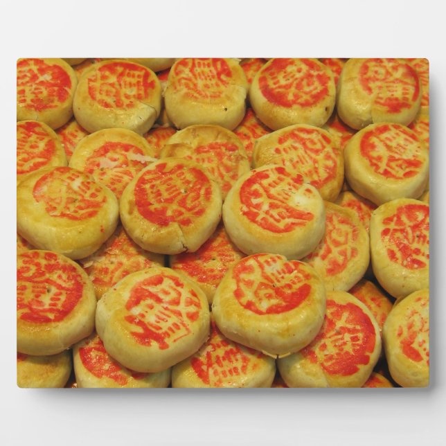 Placa Expositora Kanom Pia ข น ม เ ปี๊ ย ~ Platos dulces asiáticos (Frente)