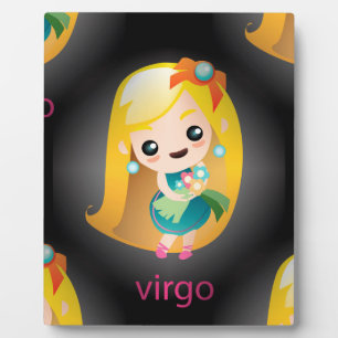 Placa Expositora kawaii virgo