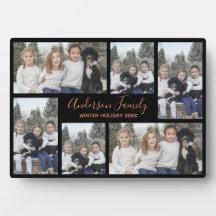 Keepsake de la plantilla de fotos de mamá y famili