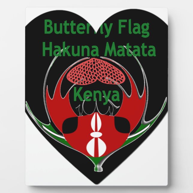 Placa Expositora Kenia (Frente)