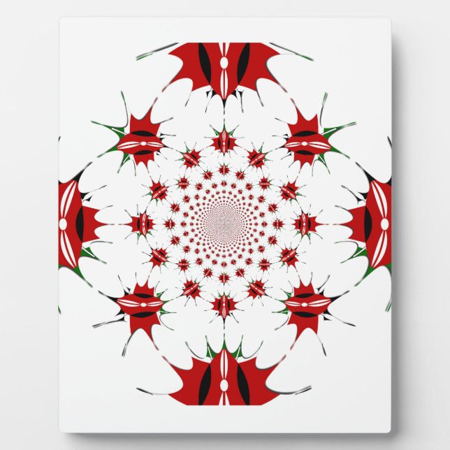 Placa Expositora Kenia mágica: La identidad cultural Kaleidoscope � (Frente)